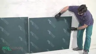 Isolamento termo acustico BIWALL: parete doppia