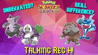 Talking Reg H with @HaraldHD  | Pokémon Scarlet and Violet VGC