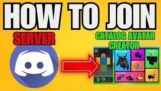 How To Join Catalog Avatar Creator Discord Server Roblox (2025) - Step by Step
