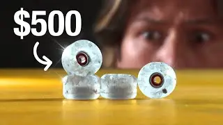 I Bought $500 Fingerboard Wheels