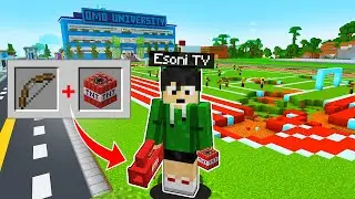 Minecraft But Esoni Can Combine Items | TAROPA VILLAGE (Tagalog)