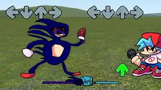 Too Fest - FNF Vs. Sonic.exe (sanic.exe) (+ game over)