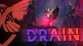 DRAIN 🎵 (Monster Hunter Rise: Sunbreak inspired song) #malzeno #monsterhunter #vampire #dragon