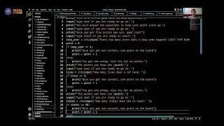 Trivia Quiz application in  Python