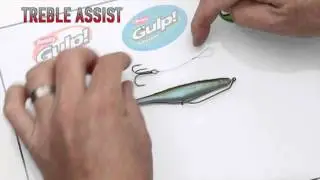 Rigging Berkley Soft Plastics with Treble Assist Rig