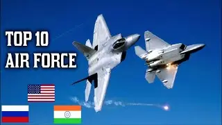 [TOP 10] Strongest Air Force in The World 2019-2020