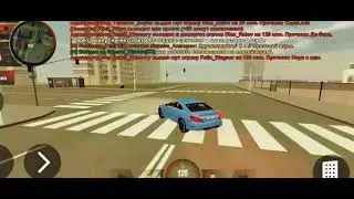 Езжу по правилам дорожного движения на Black Russia Arzamas🪿