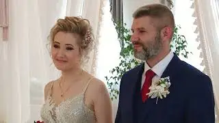 Александр и Юлия выездная церемония  в Покровском  монастыре