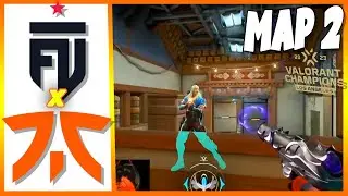 FNATIC vs FUT Highlights Map2 - Valorant Champions 2023