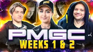 Итоги Двух Недель PMGC | NAVI PUBG Mobile ВЛОГ