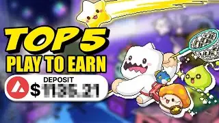 🕹️ An AVALANCHE Of Games! Top 5 Play To Earn Games Right Now July 2025
