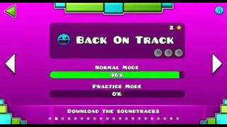 Geometry dash простой уровень