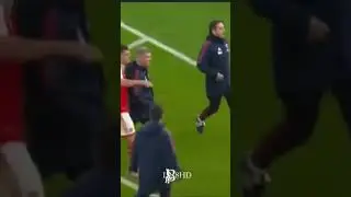 Arteta saw Xhaka running towards the home fans and had PTSD 😭😭😭😭😭😭😭😭