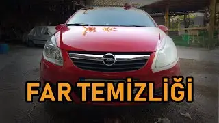 5 Dakikada Sararan Far Temizliği !