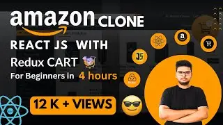 Build Amazon Clone Using React JS For Beginners | Complete Website Like Amazon In React JS 2024