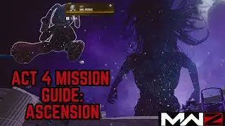 Gold Mr Peeks | How to complete Act 4 Mission Ascension in MWZ