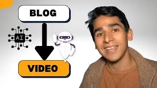 Repurpose Your Blog Posts and Presentations into Engaging Videos
