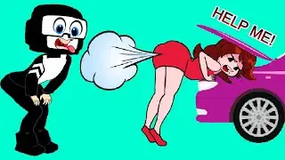 FNF Steve you gotta help me i'm stuck. Tankman, Garcello & Girlfriend meme 2024 Farting effect