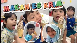 Makan es krim