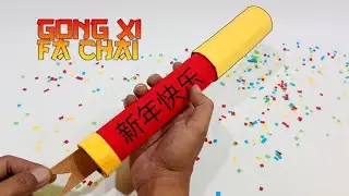 How To Make Fireworks With Cardboard For Chinese New Year