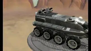 Spore Federation Heavy Argo 2