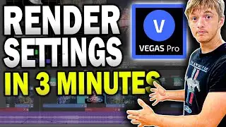 VEGAS Pro: Best Render Settings MP4 (HD 1080p 60fps)