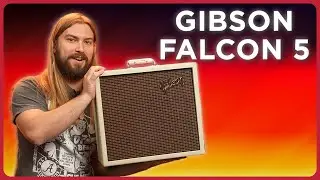 Gibson Amps are Back! Can They Compete With Fender? Gibson Falcon 5 Review and Demo
