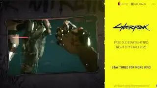 Cyberpunk 2077 Free DLC Coming Early 2021🤩🤩