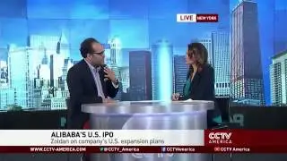 Alibaba's U.S. IPO- CCTV- Ari Zoldan