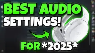 The *BEST* Audio Settings In CS2! (FOOTSTEPS) *2025*