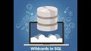Wildcards in SQL