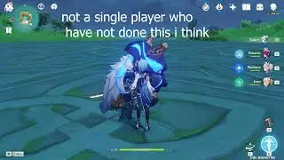 not a single player who have not done this in GENSHIN