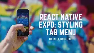React Native Expo: How to Build a Stylish Tab Menu