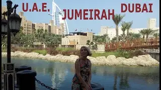 Dubai Jumeirah: Burj Al Arab, Madinat  Jumeirah, Palm Jumeirah, Atlantis, Jumeirah Beach Residence