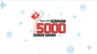 Tiens Gerakan 5000 Donor Darah