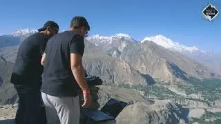 Arqam Baig B2B Bahoo Sarwar (Afterhours) - LIVE @Eagle's Nest Hunza For Harvest Festival Pakistan