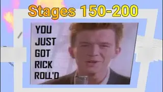 ROBLOX TROLL OBBY: Stages 150-200