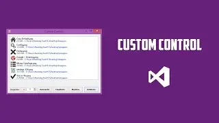 CUSTOM CONTROL #1 [VB.NET]