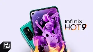 Infinix Hot 9 Review - Specifications, Price & New XOS Features (English)