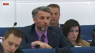 Edin Forto (Naša stranka) - Vlada KS daje milione KM kantonalnim firmama u koje nema povjerenja