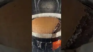 Chocolate Cake Time Lapse 🤩✨