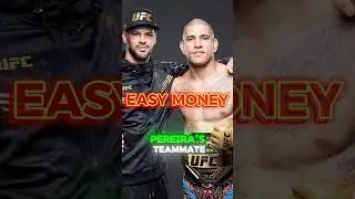 Alex Pereira’s Buddy gonna make us some $ tonight🫡 #ufc #danawhite #alexpereira