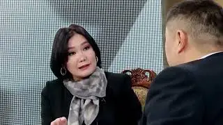 "Цензургүй яриа" нэвтрүүлэг ТЕГ ын дарга асан Батын Хурц, сэтгүүлч Л.Мөнхбаясгалан Khurts