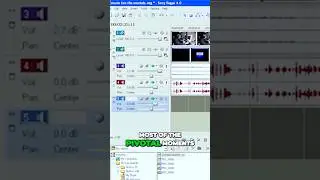 Editing pro teaches how to make a Mario video in windows XP