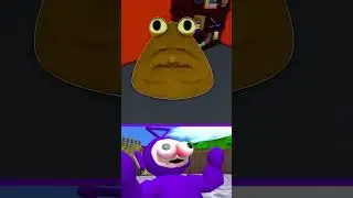 Tinky Winky Escape From Pou.exe Part 5 #shorts