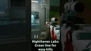 Lifehack for New map Nighthaven Labs - Green line of Death - Rainbow six Siege.