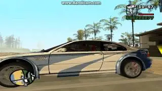 GTA:SA.BWM E46 GTR ОБЗОР