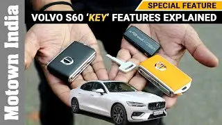 2021 Volvo S60 car keys and their functions | Special Feature | Motown India