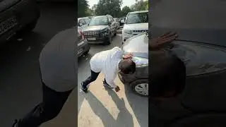 Notre chauffeur en Inde est FOU 😂😂 