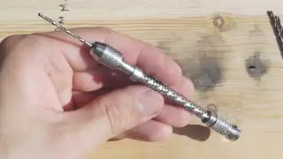Мини дрель ручная (червячная). Обзор и соображения